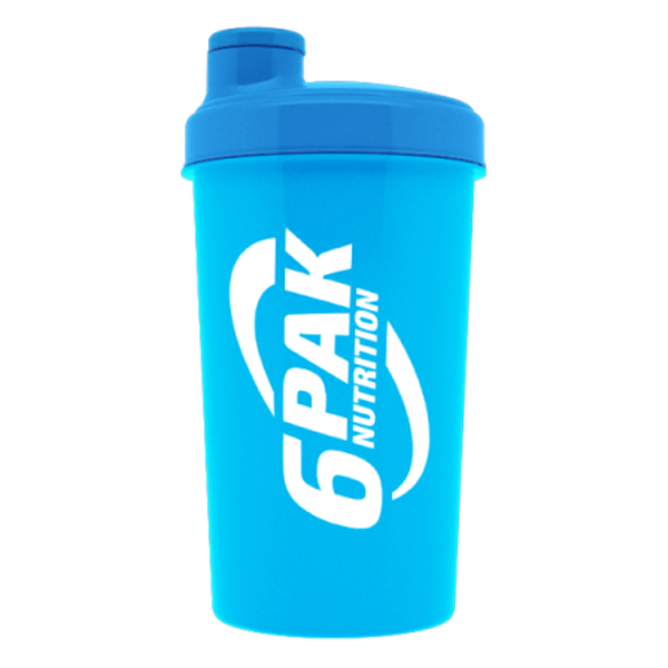 Shaker Niebieski 700 ml | TRAIN EAT SLEEP REPEAT | Sklep 6PAK Nutrition