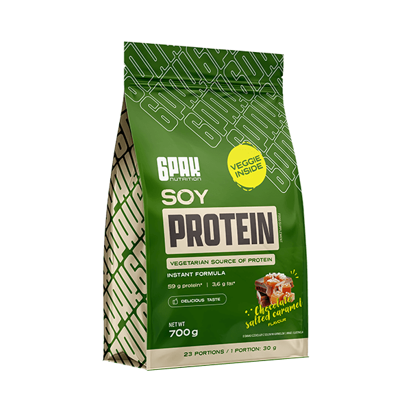 Soy Protein - 700g | Izolat białka sojowego | Sklep 6PAK Nutrition Soy Protein - 700g | Izolat białka sojowego | Sklep 6PAK Nutrition