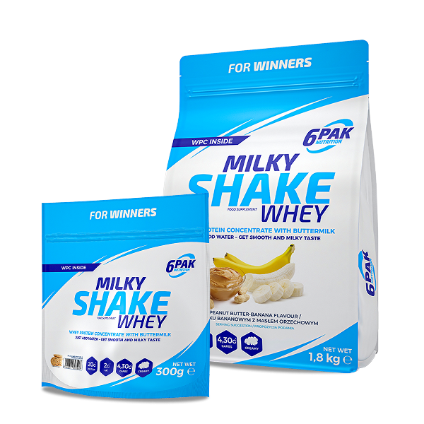 Odżywka białkowa Milky Shake Whey  | Sklep 6PAK Nutrition
