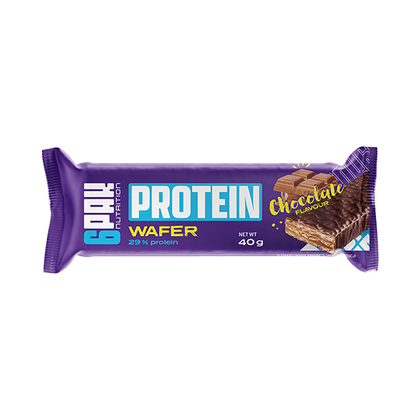 Protein Wafer - 40g | Pyszna przekąska | Wafel | Sklep 6PAK Nutrition Protein Wafer - 40g | Pyszna przekąska | Wafel | Sklep 6PAK Nutrition