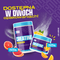 Creatine Monohydrate 300g | Kreatyna w proszku | Sklep 6PAK Nutrition Creatine Monohydrate 300g | Kreatyna w proszku | Sklep 6PAK Nutrition