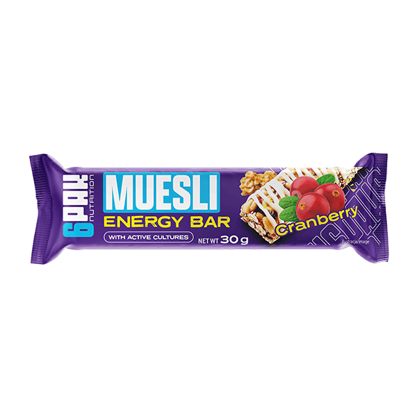 Muesli Energy Bar