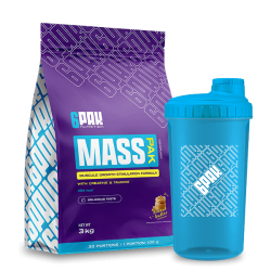 MASS PAK - Gainer z kreatyną - 5 kg + Shaker | Sklep 6PAK Nutrition