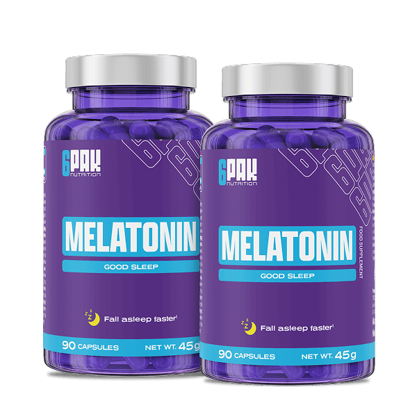 Melatonina - Zestaw Dwóch Opakowań | Sklep 6PAK Nutrition