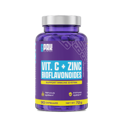 Witamina C + Cynk, Bioflawonoidy w 90 kapsułkach