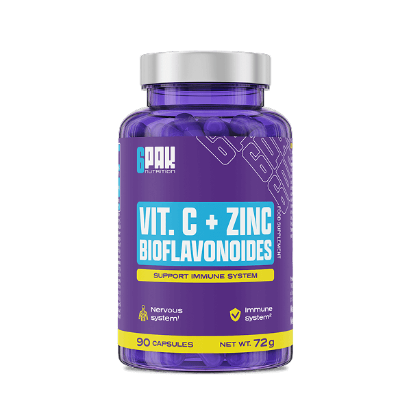 Witamina C + Cynk, Bioflawonoidy w 90 kapsułkach