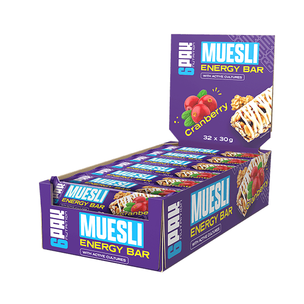 Muesli Energy Bar BOX - 32 szt.