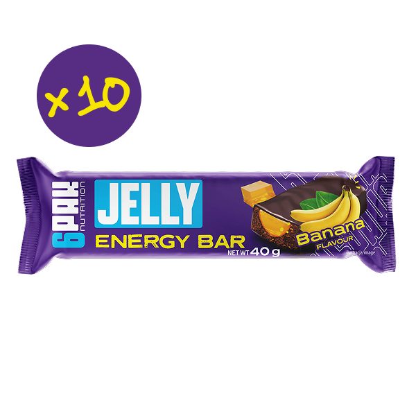 Zestaw 10 batonów energetycznych Jelly Energy Bar