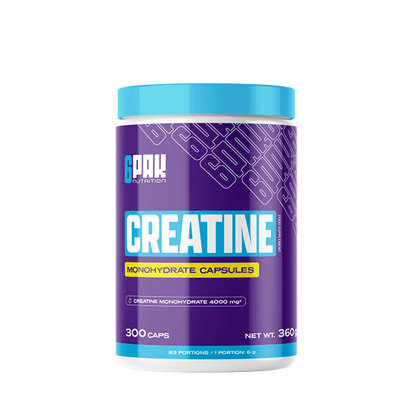 Creatine  - 120 kaps. | Monohydrat kreatyny | Sklep 6PAK Nutrition
