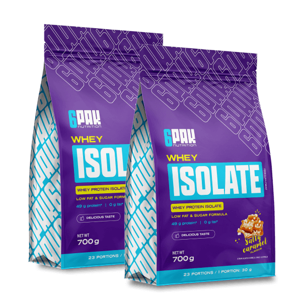 Whey Isolate - 2x700g | Izolat białka | Sklep 6PAK Nutrition