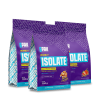 Whey Isolate - 3x700g | Izolat białka | Sklep 6PAK Nutrition