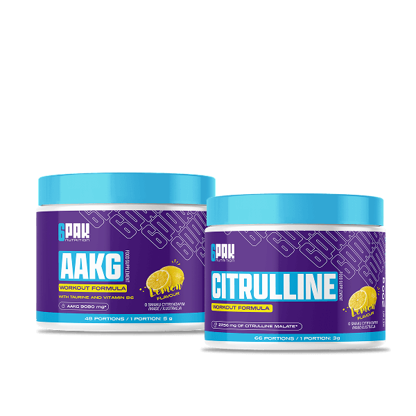 Zestaw Ekstremalna Pompa | AAKG & Cytrulina | Sklep 6PAK Nutrition Zestaw Ekstremalna Pompa | AAKG & Cytrulina | Sklep 6PAK Nutrition