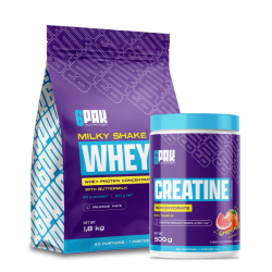 Zestaw Odżywek Białko & Kreatyna | Sklep 6PAK Nutrition