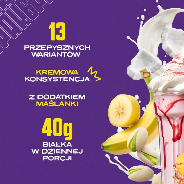 Odżywka białkowa New Milky Shake Whey - 700g | Sklep 6PAK Nutrition