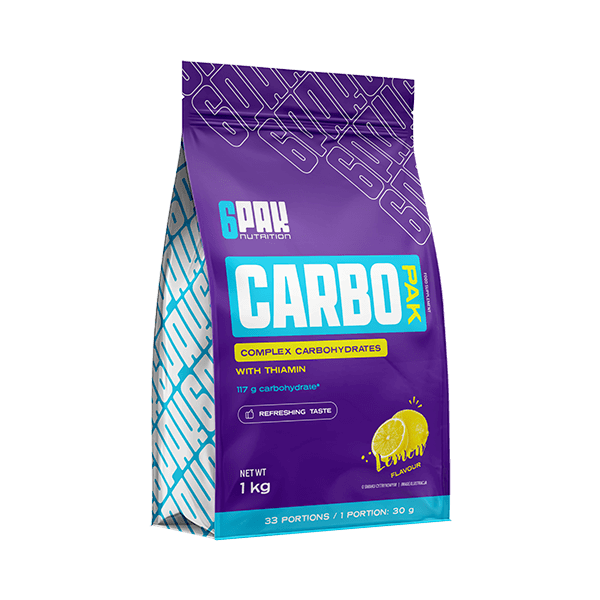 Carbo PAK - Węglowodany w proszku - 1000g | Sklep 6PAK Nutrition