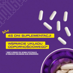 Witamina C + Cynk, Bioflawonoidy w 90 kapsułkach