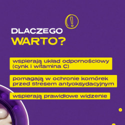 Witamina C + Cynk, Bioflawonoidy w 90 kapsułkach