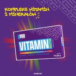 Vitamin Elite - 60 kaps. | Witaminy i minerały | Sklep 6PAK Nutrition