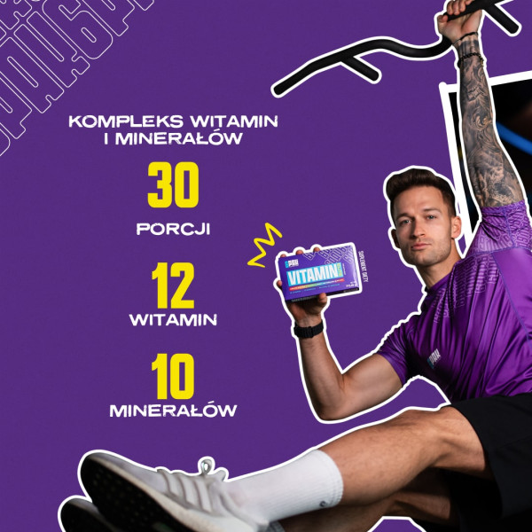 Vitamin Elite - 60 kaps. | Witaminy i minerały | Sklep 6PAK Nutrition