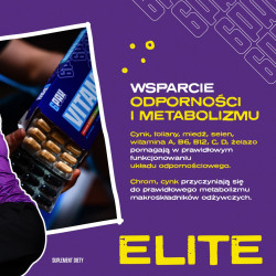 Vitamin Elite - 60 kaps. | Witaminy i minerały | Sklep 6PAK Nutrition