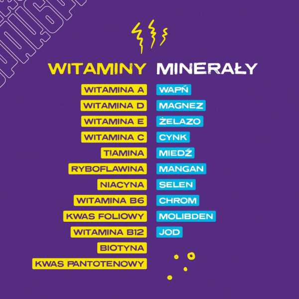 Vitamin Elite - 60 kaps. | Witaminy i minerały | Sklep 6PAK Nutrition