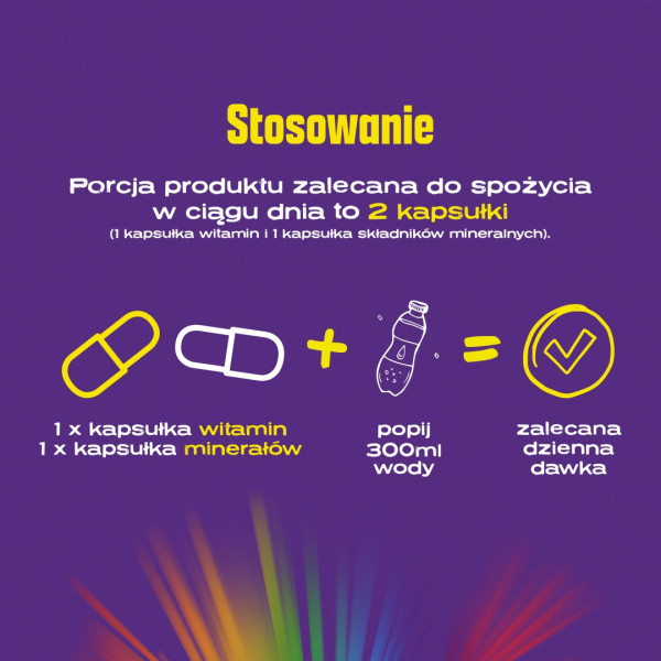 Vitamin Elite - 60 kaps. | Witaminy i minerały | Sklep 6PAK Nutrition