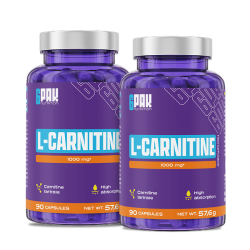 L-Carnitine - Zestaw Dwóch Opakowań | Sklep 6PAK Nutrition