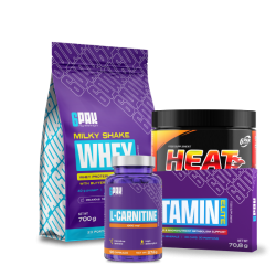 Zestaw na REDUKCJĘ | Białko, spalacz, L-karnityna | Sklep 6PAK Nutrition