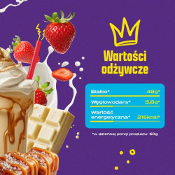 Whey Isolate - 700g | Izolat białka | Sklep 6PAK Nutrition