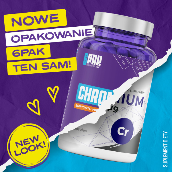 Chrom + Pillbox | Sklep 6PAK Nutrition
