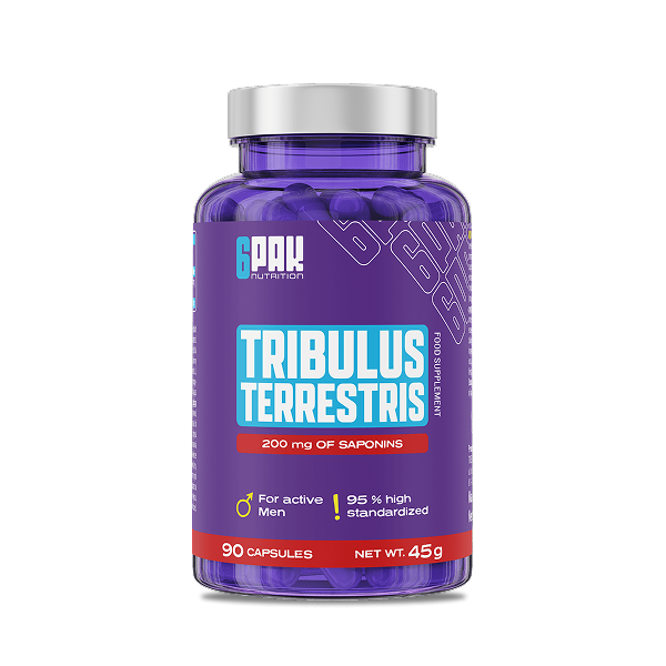 Tribulus Terrestris - Buzdyganek ziemny 90 kaps. | Sklep 6PAK Nutrition