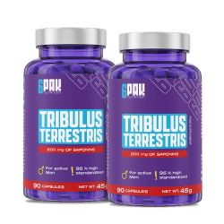 Tribulus Terrestris - Zestaw Dwóch Opakowań | Sklep 6PAK Nutrition