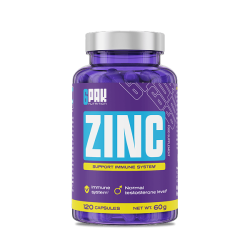 Zinc - Cynk w kapsułkach - 120 kaps. | Sklep 6PAK Nutrition