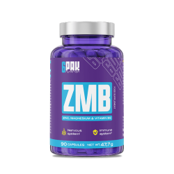 ZMB - 90 kaps. | Lepszy sen | Booster testosteronu | Sklep 6PAK Nutrition