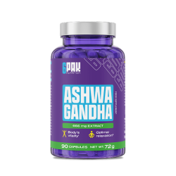 Ashwagandha - 90 kapsułek | Lepszy sen | Sklep 6PAK Nutrition