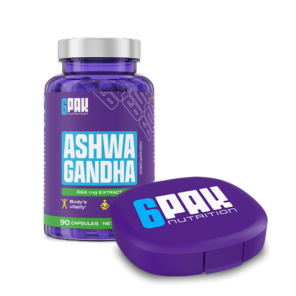 Ashwagandha + Pillbo | Lepszy sen | Sklep 6PAK Nutrition