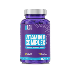 Vitamin B Complex - 90 kapsułki | B kompleks | Sklep 6PAK Nutrition