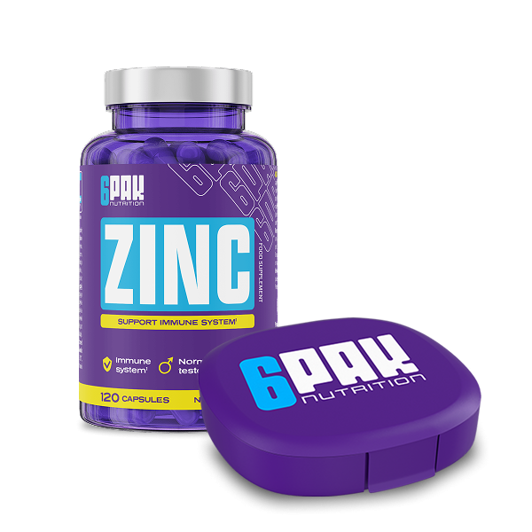 Cynk + Pillbox | Sklep 6PAK Nutrition