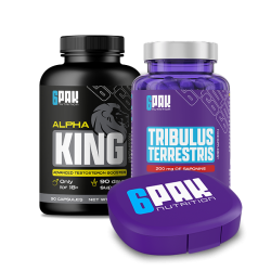 Zestaw dla mężczyzn | Testosteron | 6PAK Nutrition