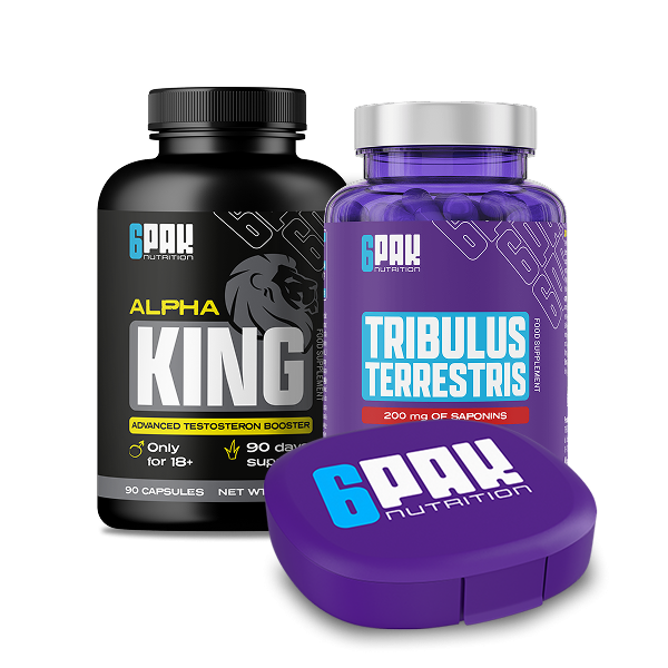 Zestaw dla mężczyzn | Testosteron | 6PAK Nutrition