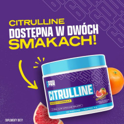 Cytrulina w proszku - 200g | Super pompa | Sklep 6PAK Nutrition
