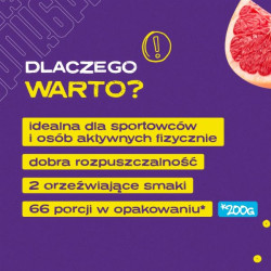 Cytrulina w proszku - 200g | Super pompa | Sklep 6PAK Nutrition