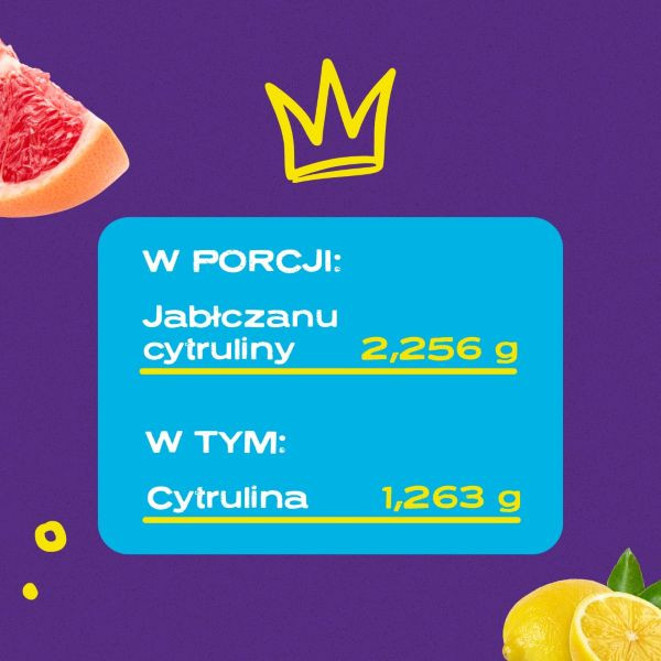 Cytrulina w proszku - 200g | Super pompa | Sklep 6PAK Nutrition