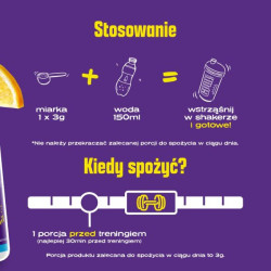 Cytrulina w proszku - 200g | Super pompa | Sklep 6PAK Nutrition