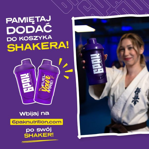 Cytrulina w proszku - 200g | Super pompa | Sklep 6PAK Nutrition