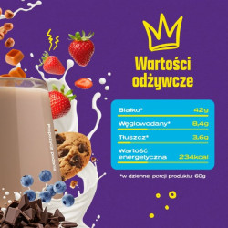 80 Whey Protein 2x908g | Białko zestaw 2 smaków | Sklep 6PAK Nutrition