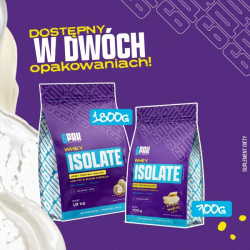 Whey Isolate - 2x700g | Izolat białka | Sklep 6PAK Nutrition