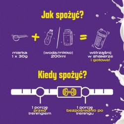 Białko Milky Shake Whey - 700g + Shaker | Sklep 6PAK Nutrition