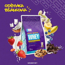 Odżywka białkowa Milky Shake Whey - 700g  + Próbka GRATIS | Sklep 6PAK