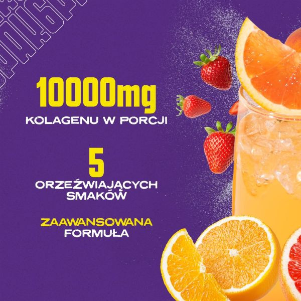 Suplement na stawy FLEX PAK - 400g | Kolagen | Sklep 6PAK Nutrition